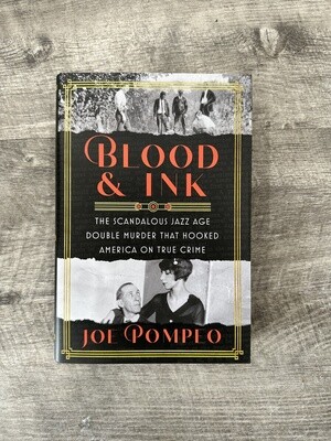 Pompeo, Joe-Blood and Ink