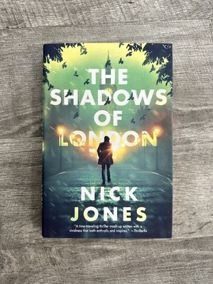 Jones, Nick-The Shadow of London