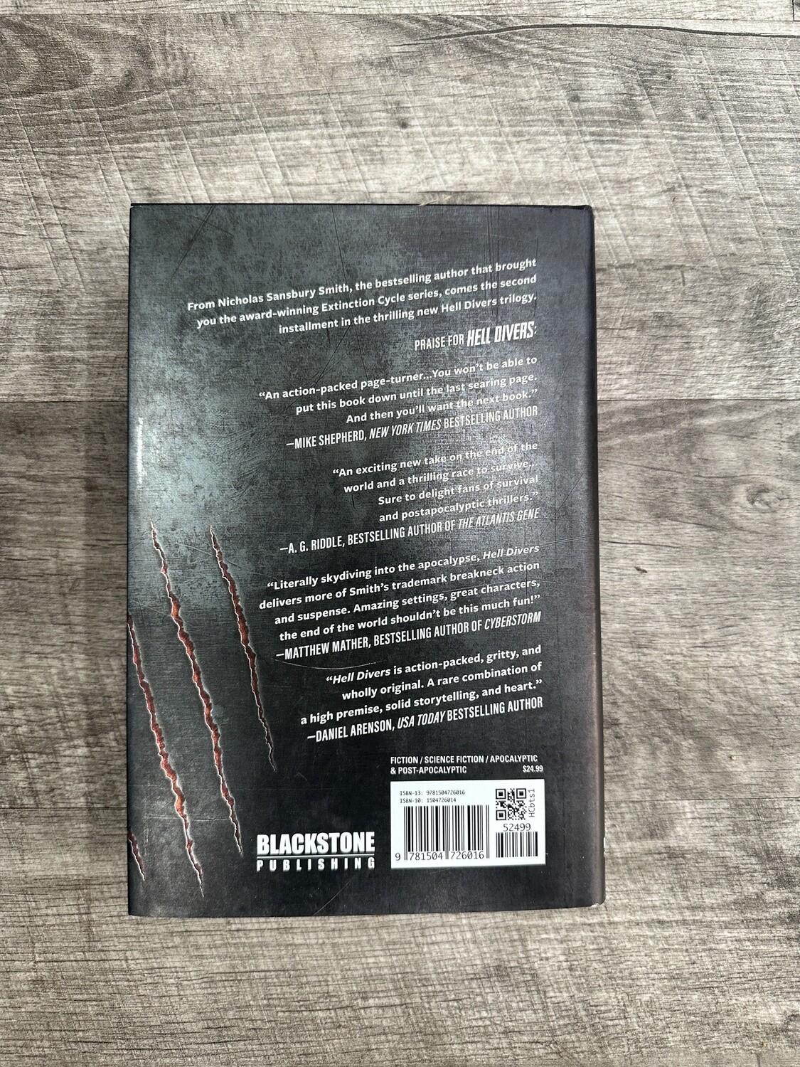 Smith, Nicholas Sansbury-Hell Divers II: Ghosts