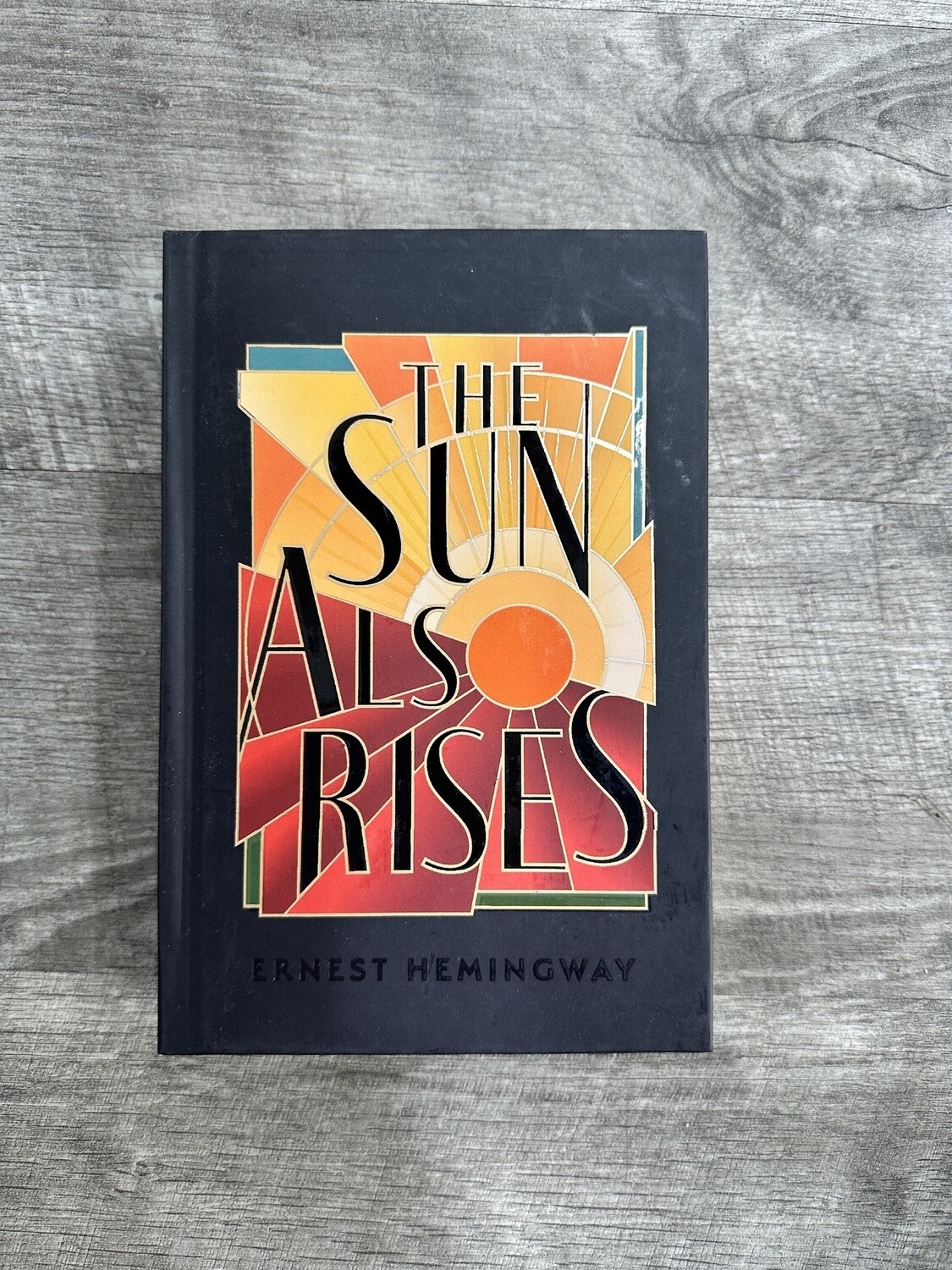 Hemmingway, Ernest-The Sun Also Rises
