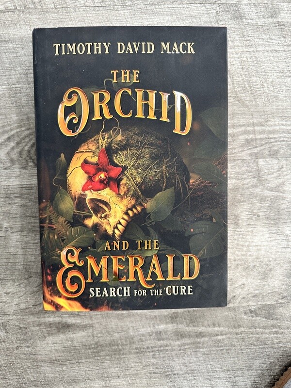 Mack, Timothy David-The  Orchid and the Emerald