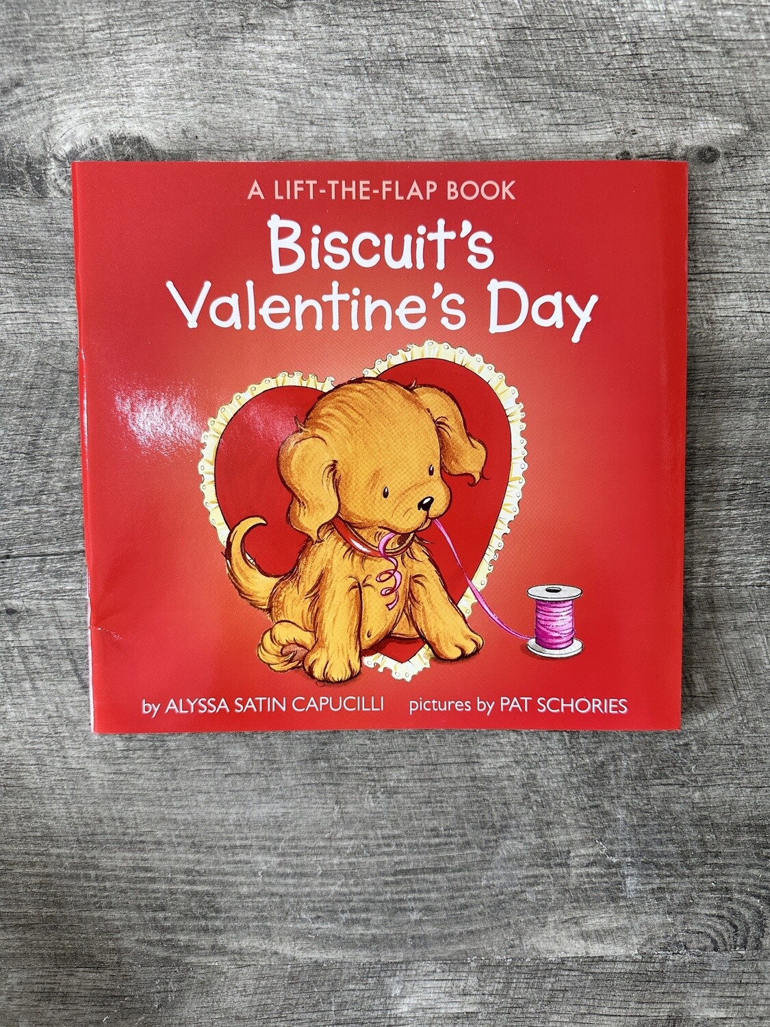 Capucilli, Alyssa Satin-Biscuit&#39;s Valentine&#39;s Day