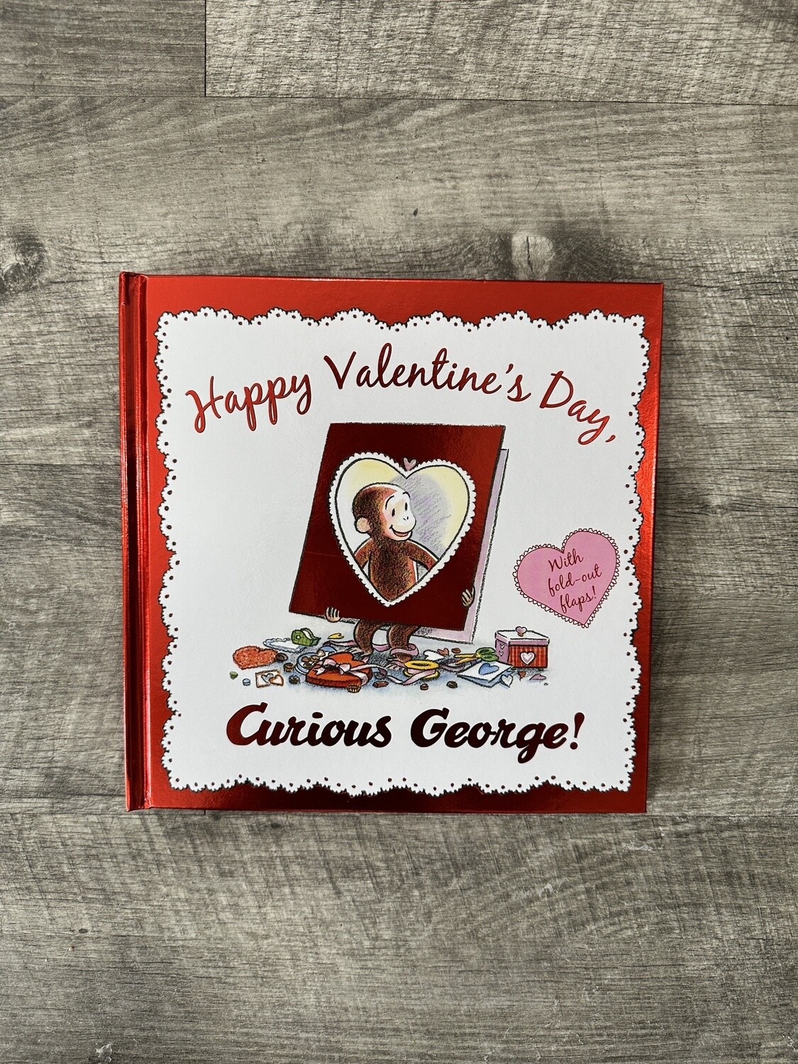 Angelo, N. Di-Happy Valentine&#39;s Day, Curious George
