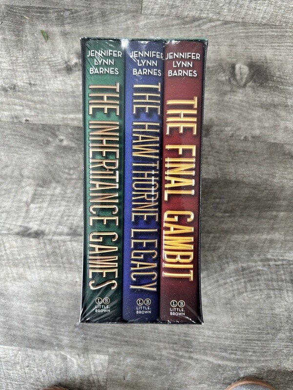 Barnes, Jennifer-The Inheritance Games Box Set