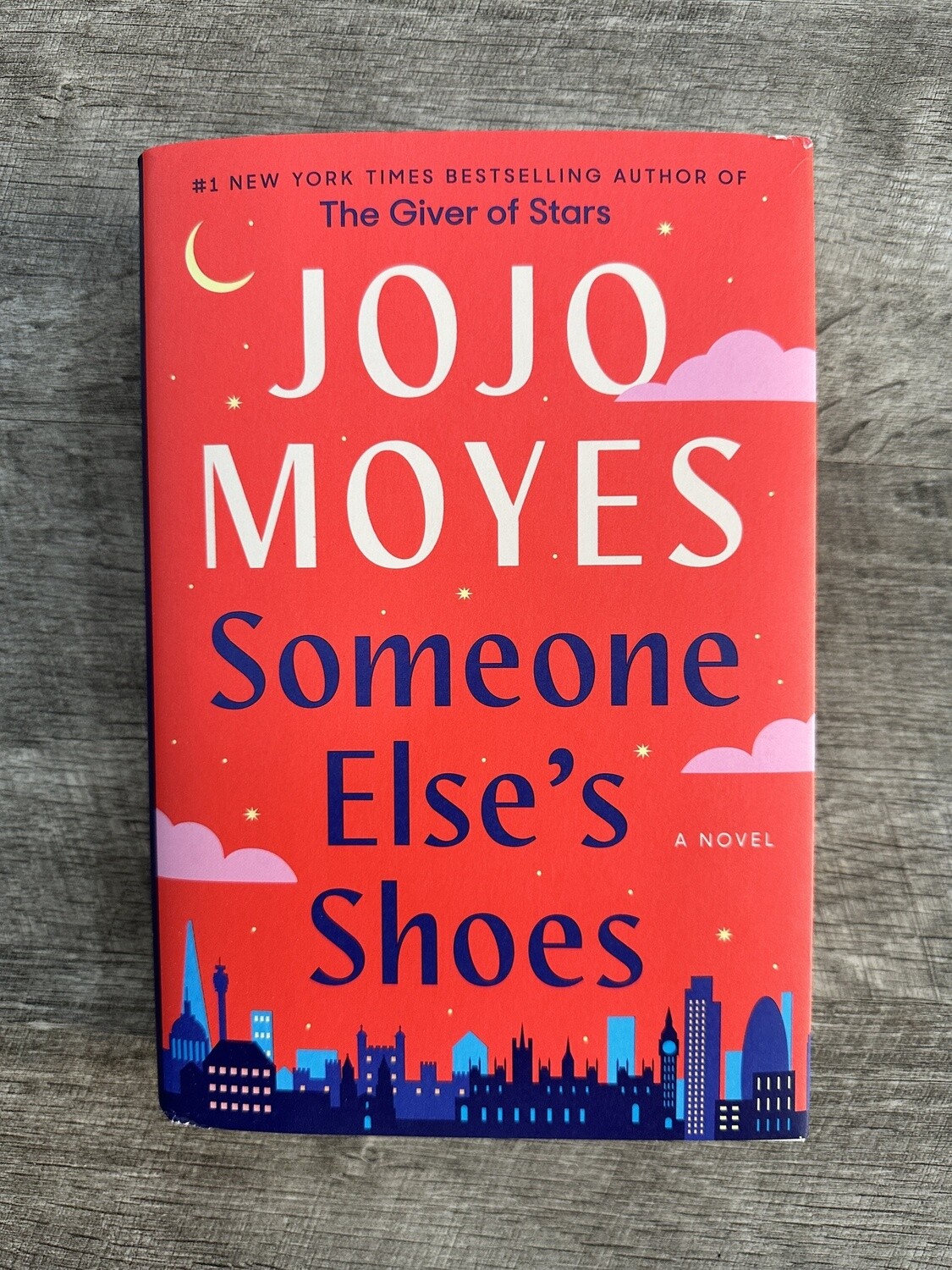 Moyes, JoJo-Someone Else&#39;s Shoes