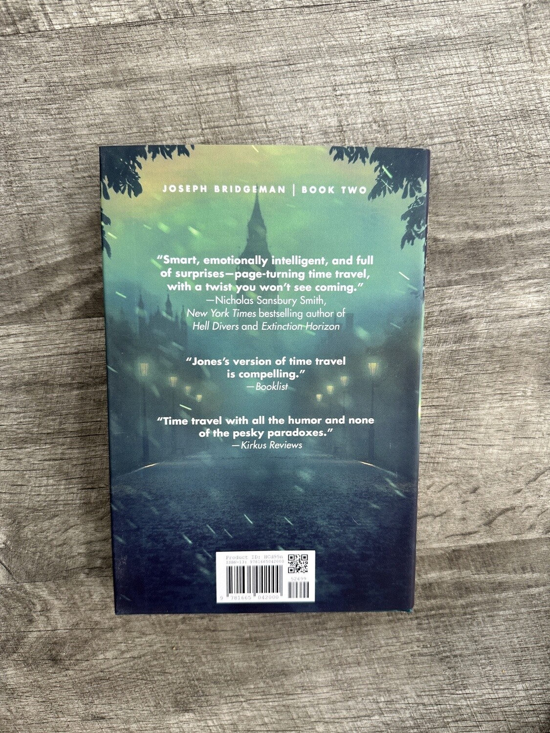 Jones, Nick-The Shadow of London