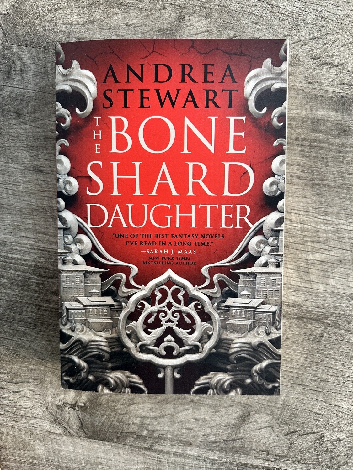 Stewart, Andrea-The Bone Shard Daughter