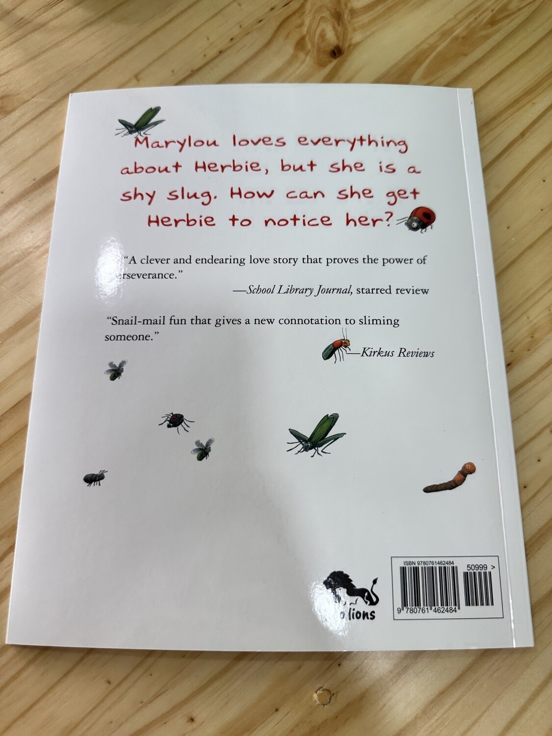 Pearson, Susan-Slugs in Love