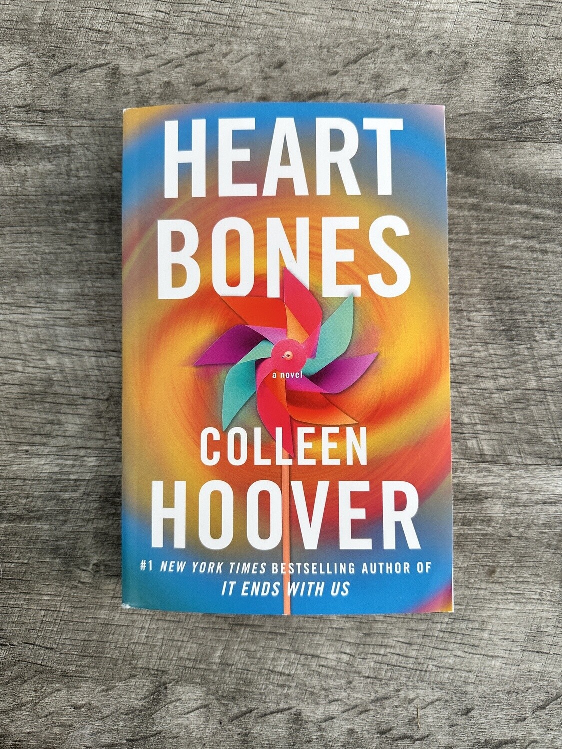 Hoover, Colleen-Heart Bones