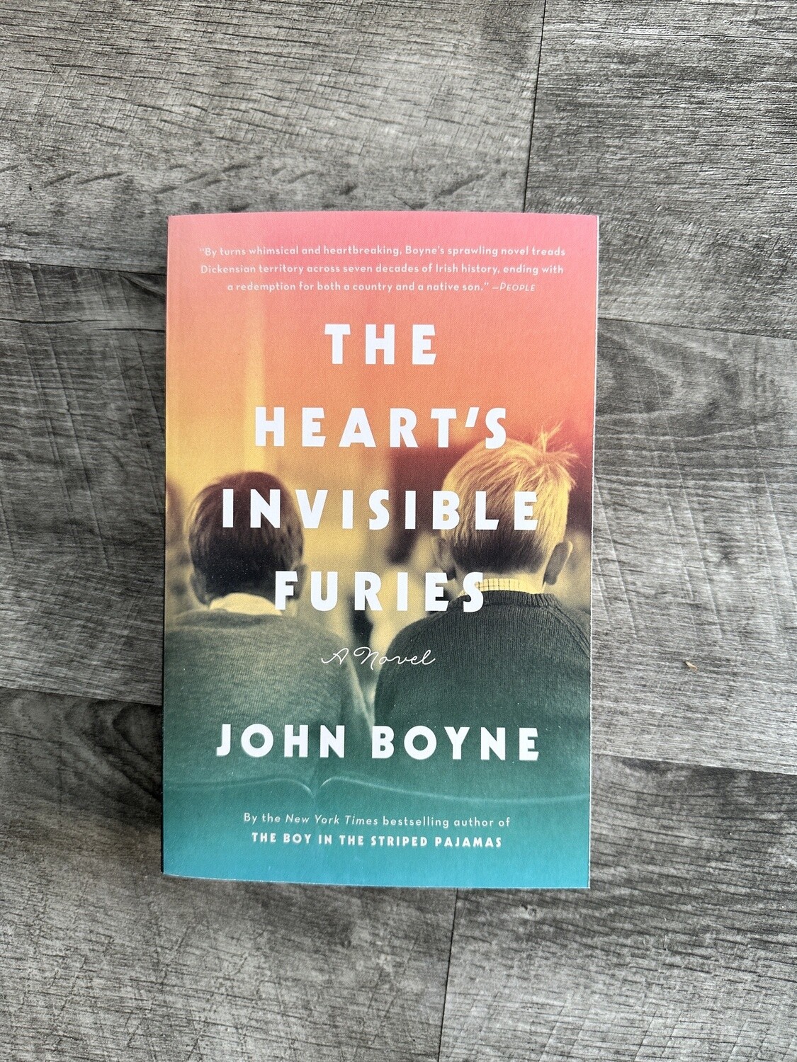 Boyne, John-The Heart&#39;s Invisible Furies