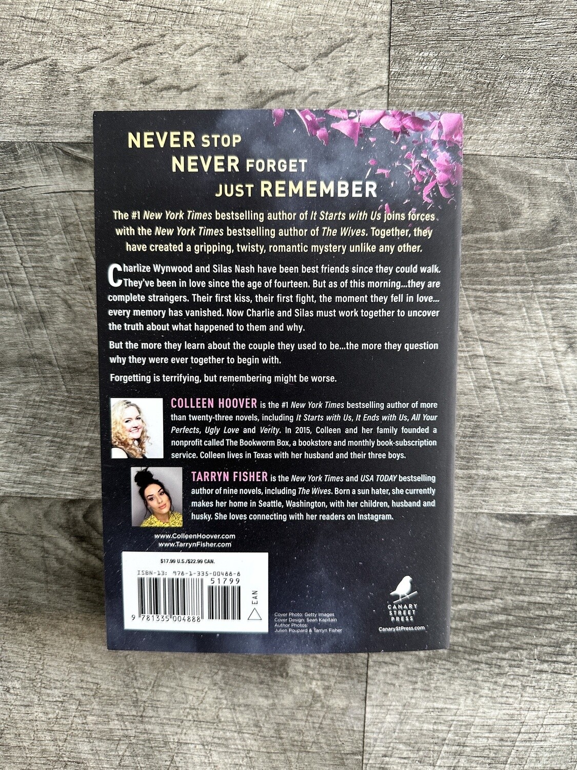 Hoover, Colleen-Never Never