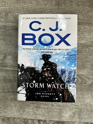 Box, C.J.-Storm Watch