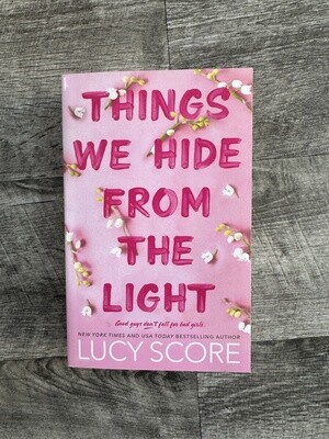 Score, Lucy-Things We Hide From the Light