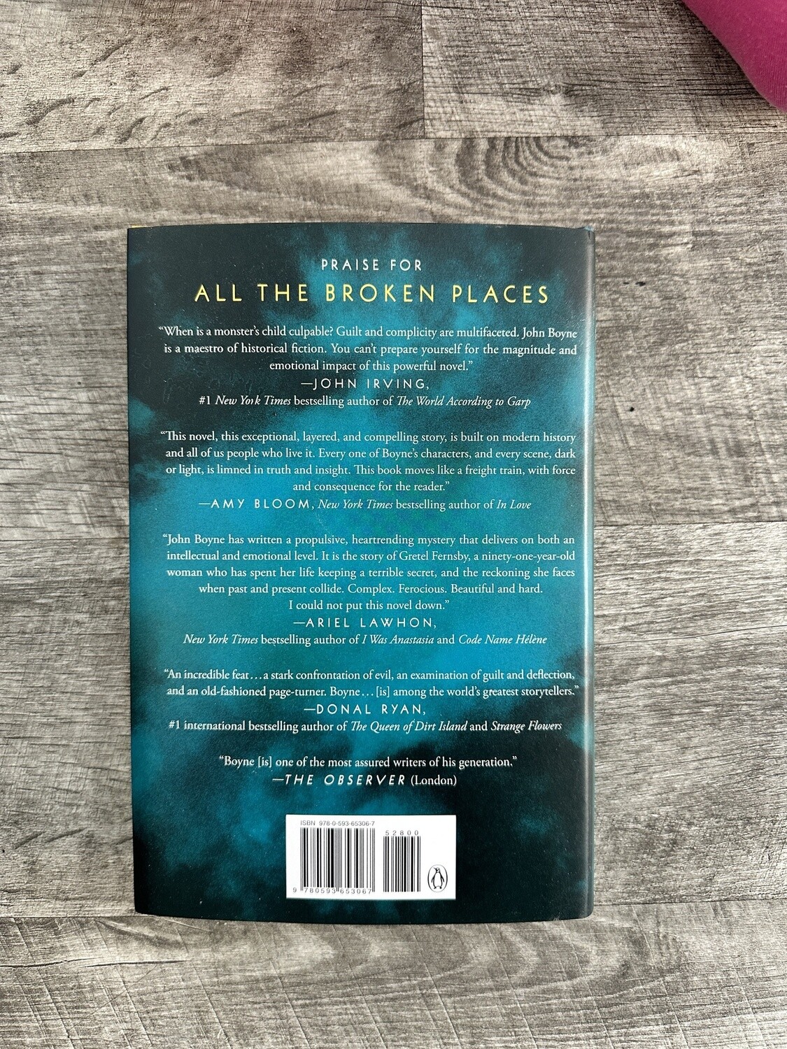 Boyne, John- All The Broken Places