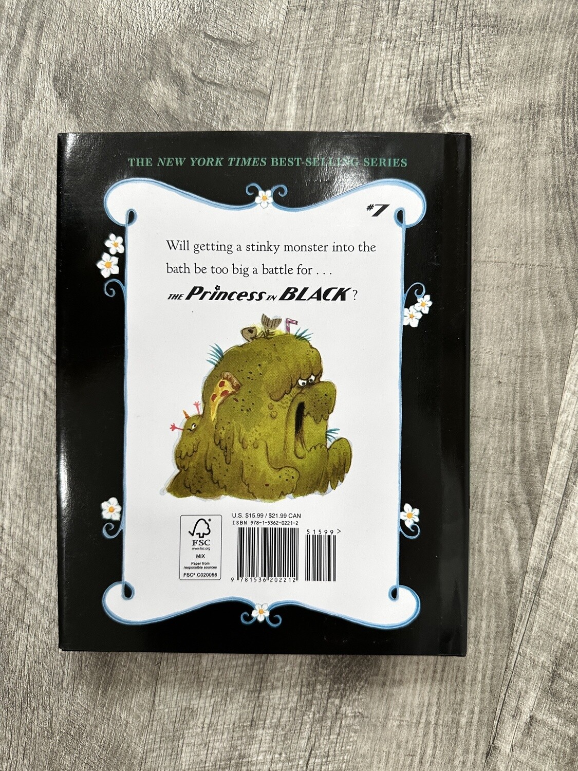 Hale, Shannon-The Princess in Black and the Bathtime Battle