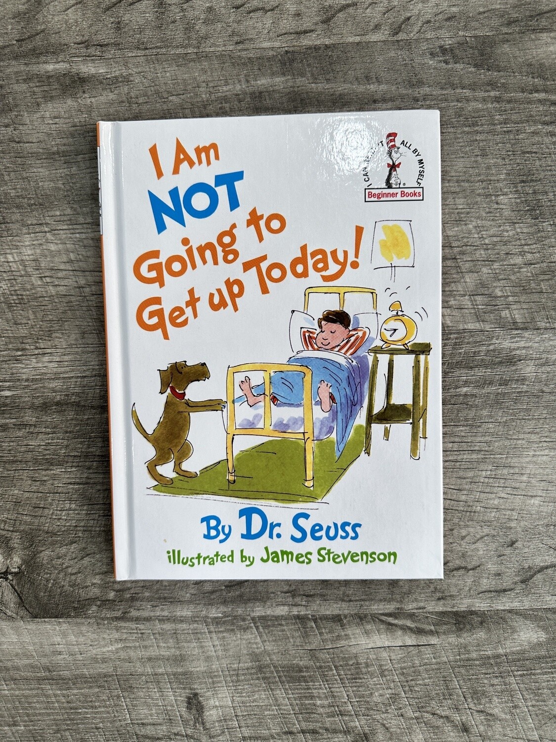 Dr. Seuss, I am NOT Going to Get Up Today