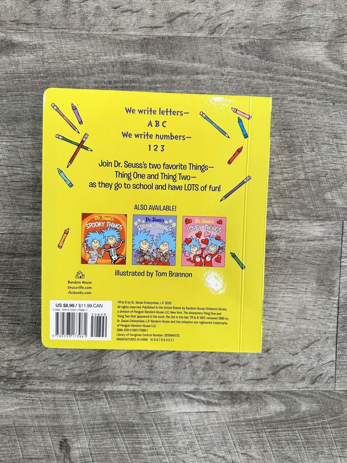 Dr. Seuss-School Things