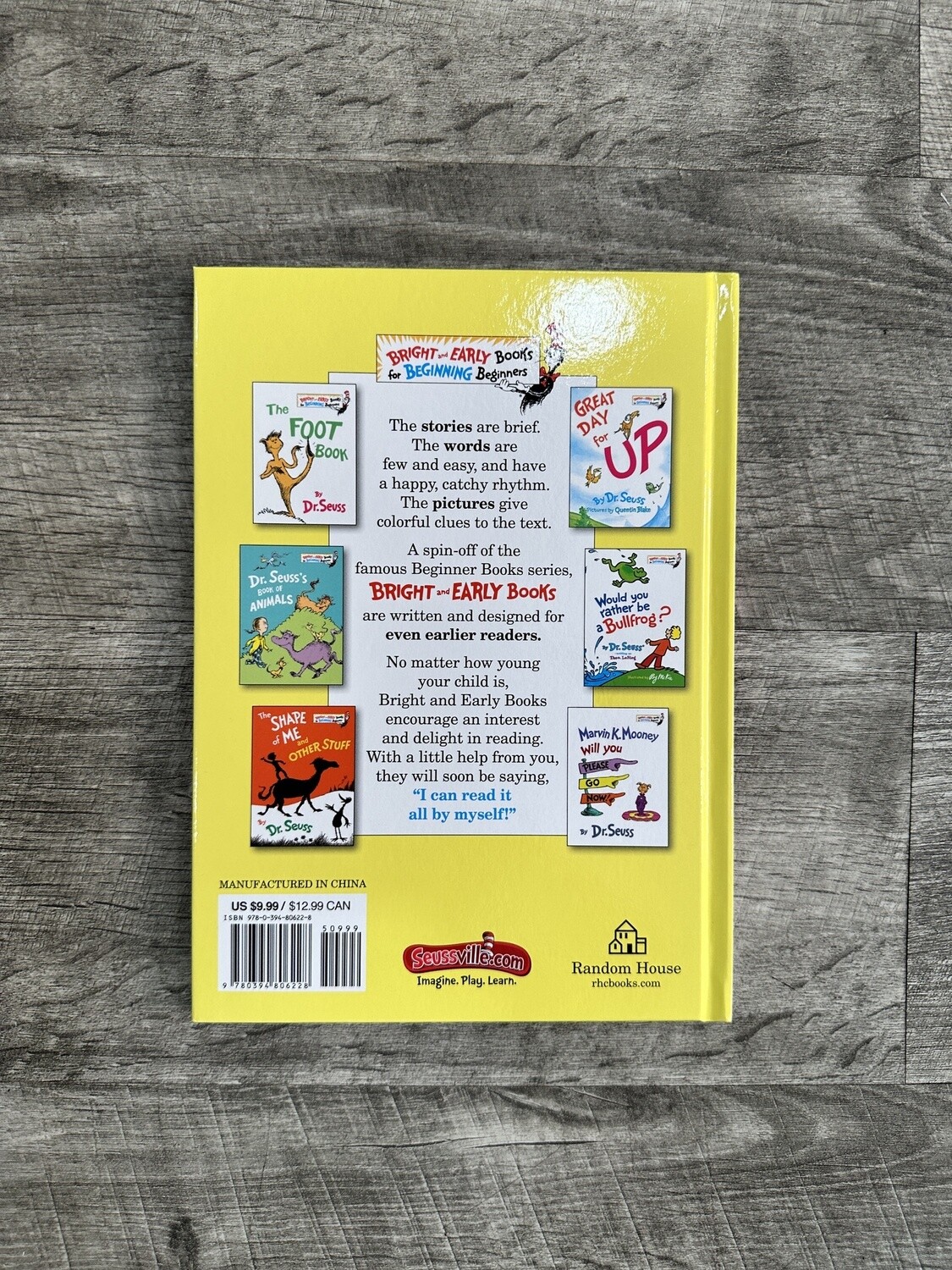Dr. Seuss-Mr. Brown Can Mooo! Can You?