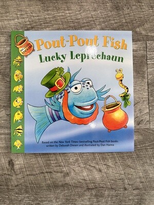 Diesen, Deborah-Pout-Pout Fish Lucky Leprechaun