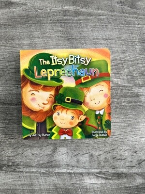 Burton, Jeffrey-The Itsy Bitsy Leprechaun