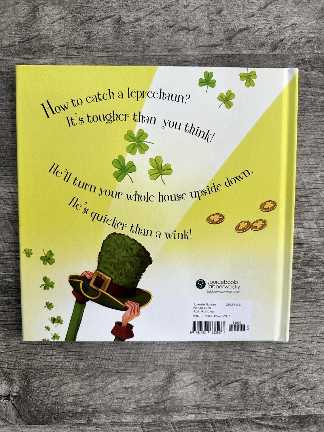 Wallace, Adam-How to Catch a Leprechaun