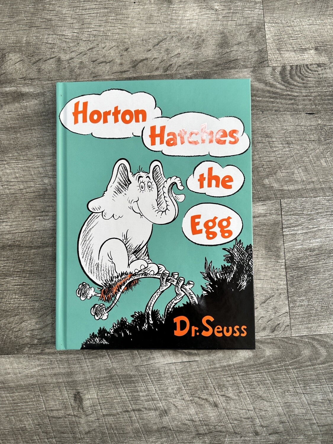 Dr. Seuss-Horton Hatches The Egg