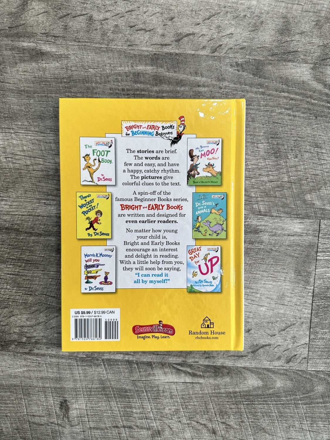 Dr. Seuss-Book of Colors