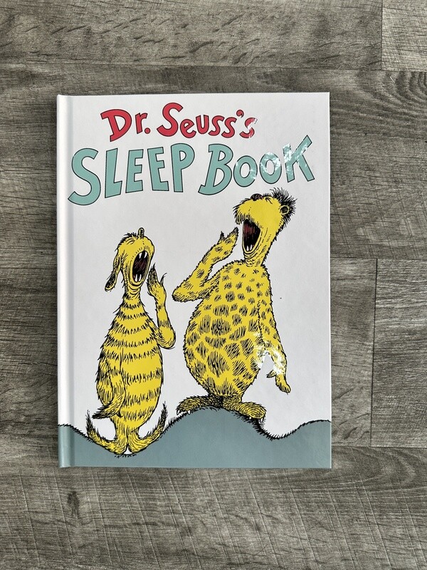 Dr. Seuss-Sleep Book