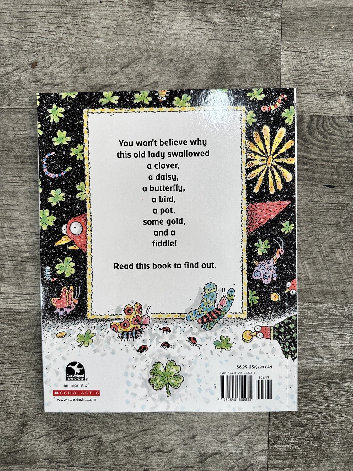 Colandro, Lucille-There was an Old Lady Who Swallowed a Clover