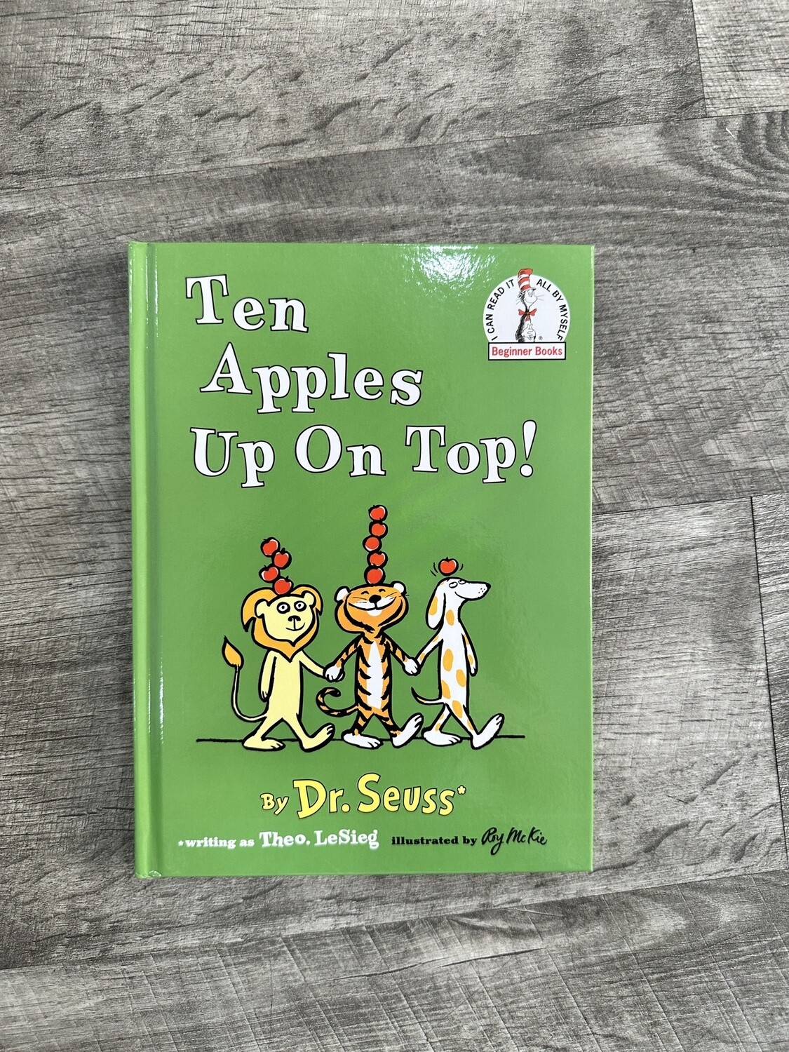 Dr. Seuss-Ten Apple Up On Top