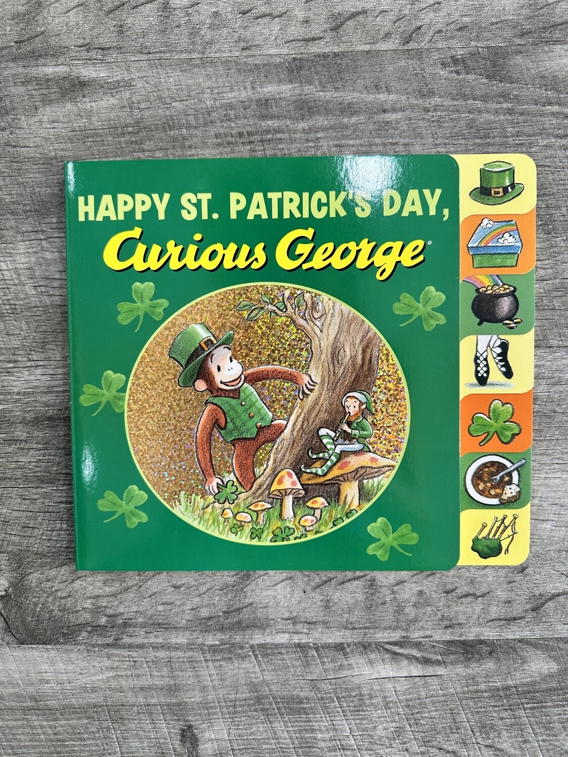 Platt, Cynthia-Happy St. Patrick&#39;s Day Curious George