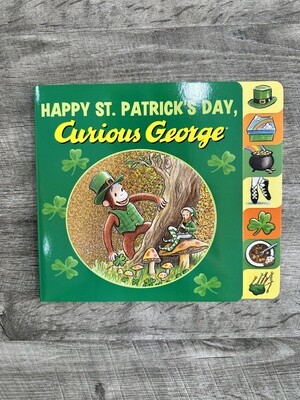 Platt, Cynthia-Happy St. Patrick's Day Curious George