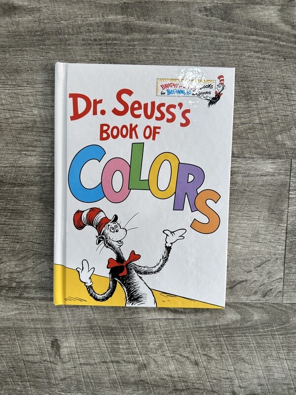 Dr. Seuss-Book of Colors