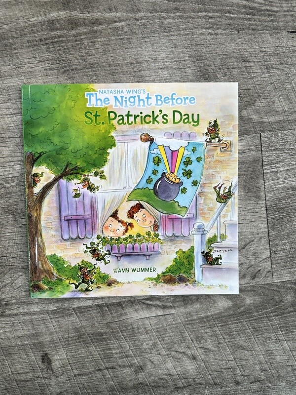 Wing, Natasha-The Night Before St. Patrick&#39;s Day