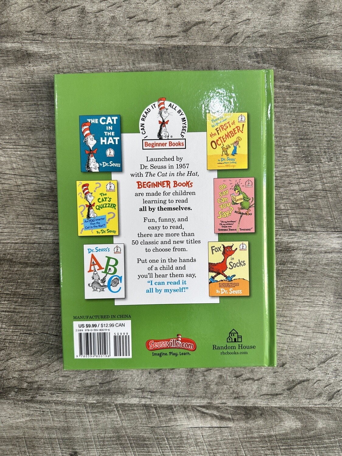 Dr. Seuss-Ten Apple Up On Top