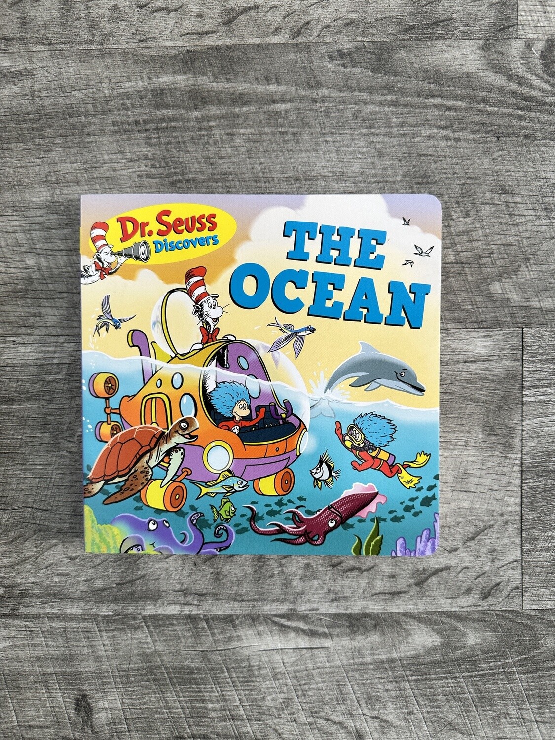 Dr. Seuss-Discovers the Ocean
