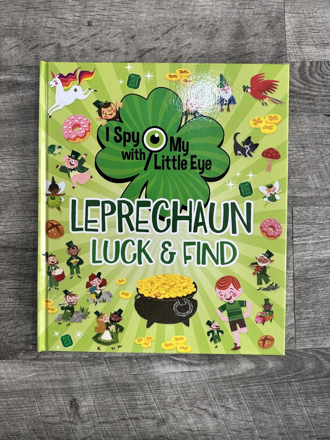 Crowe, Rubie-Leprechaun Luck &amp; Find