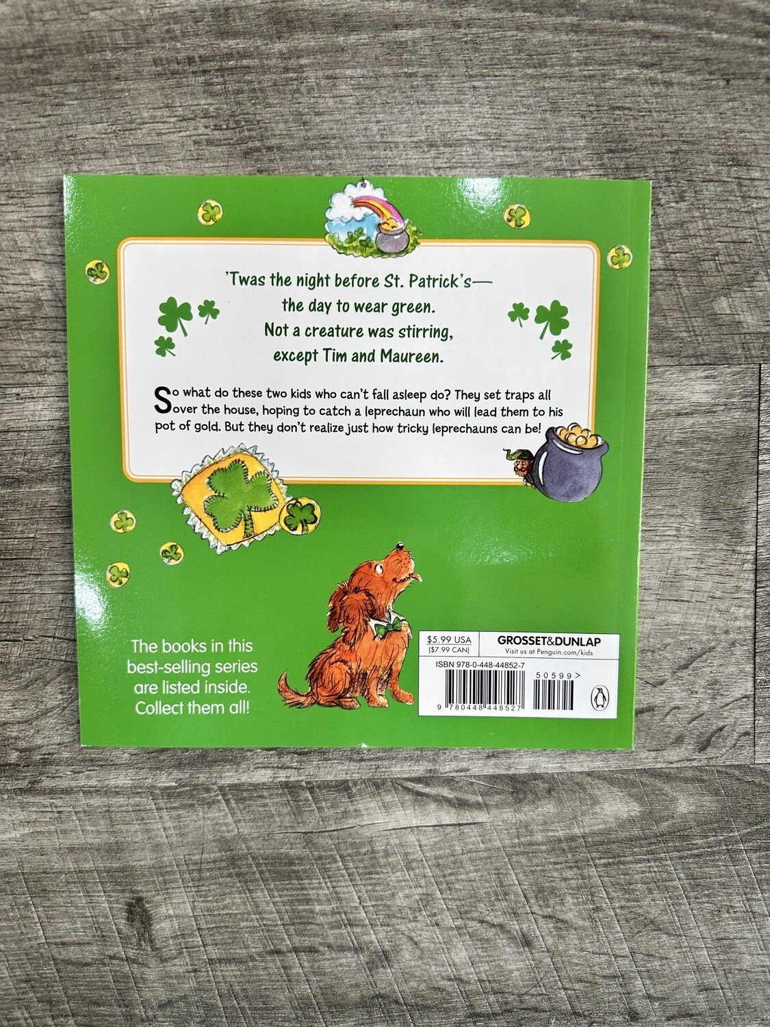Wing, Natasha-The Night Before St. Patrick&#39;s Day