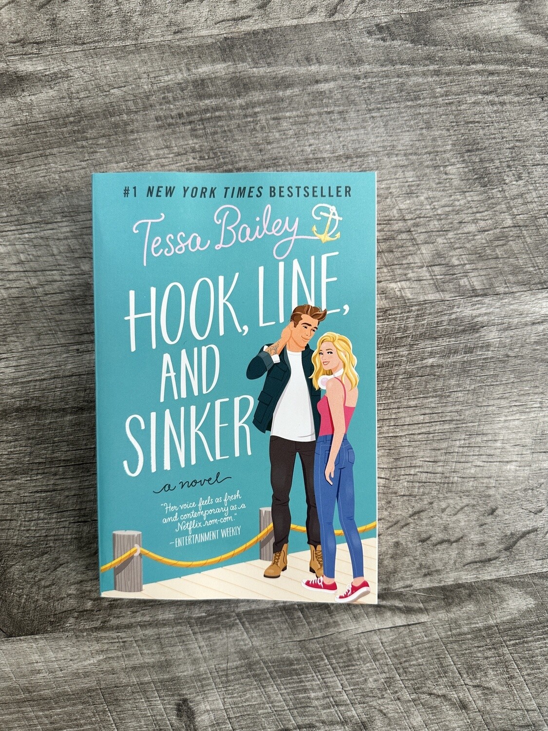 Bailey, Tessa-Hook, Line, and Sinker