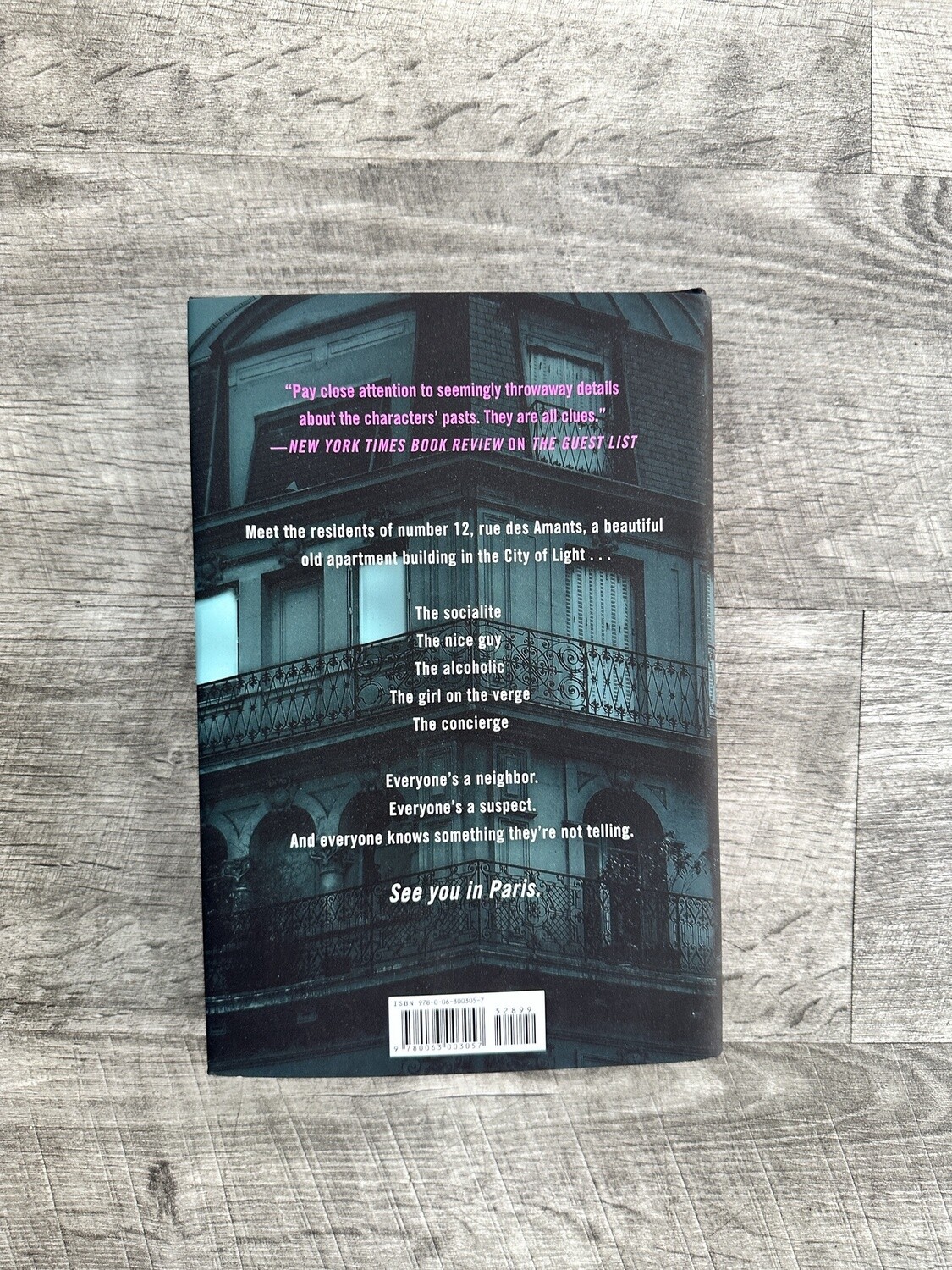 Foley, Lucy-The Paris Apartment