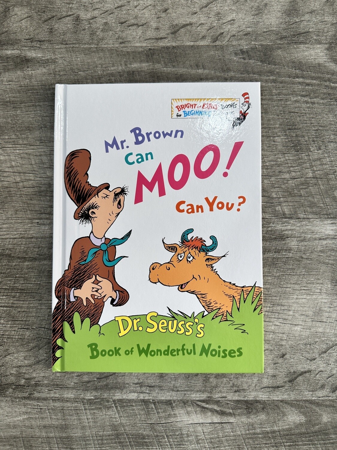 Dr. Seuss-Mr. Brown Can Mooo! Can You?