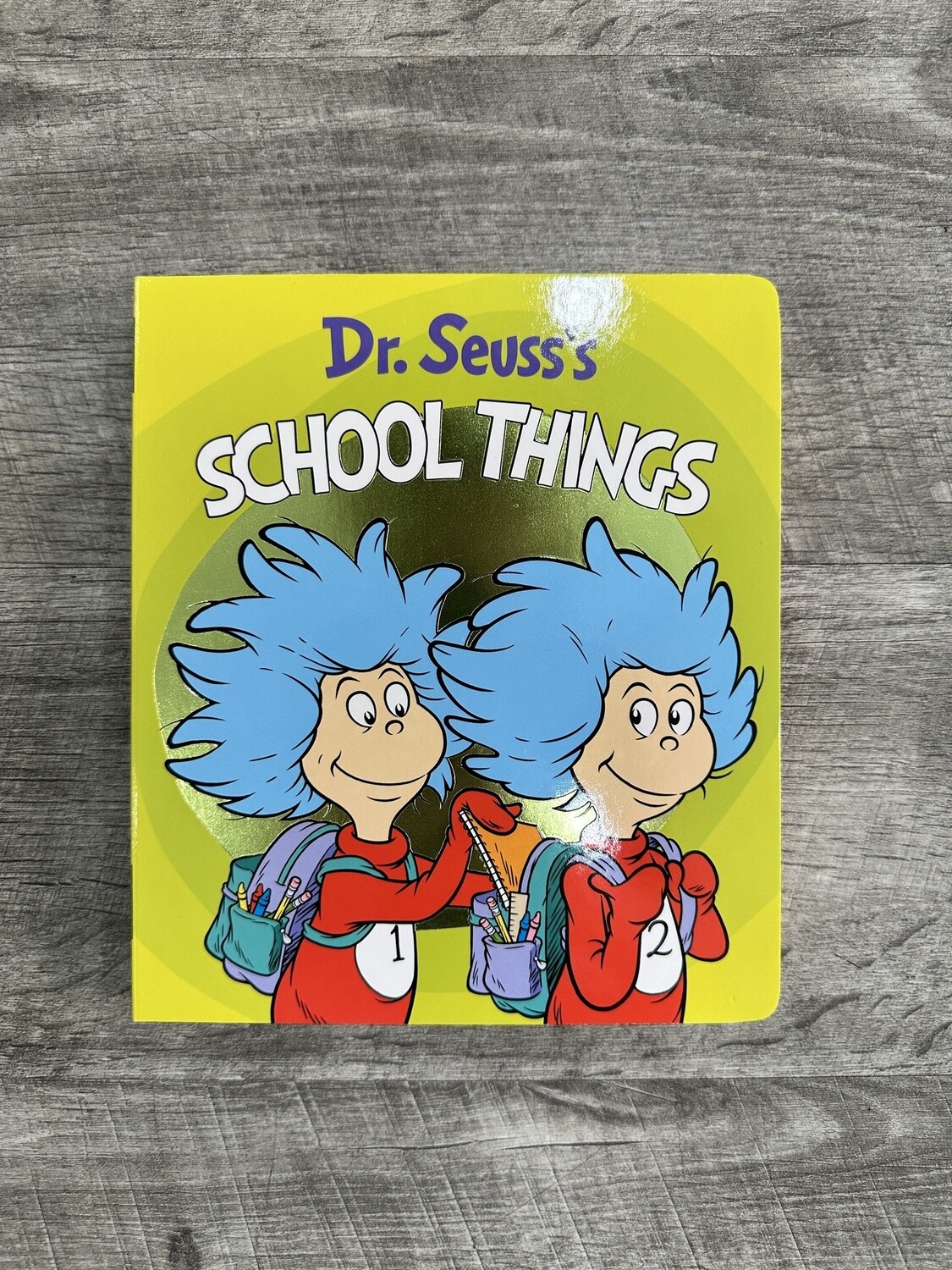 Dr. Seuss-School Things