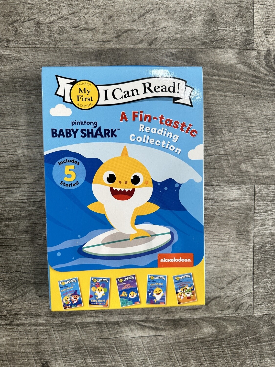 Pinkfong-Baby Shark Reading Collection