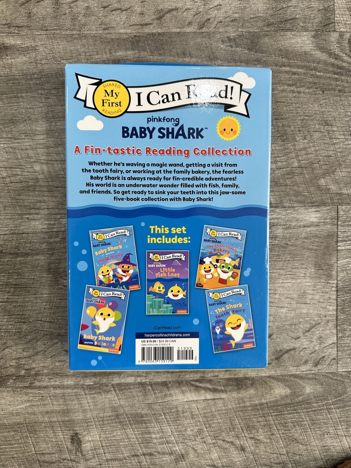 Pinkfong-Baby Shark Reading Collection