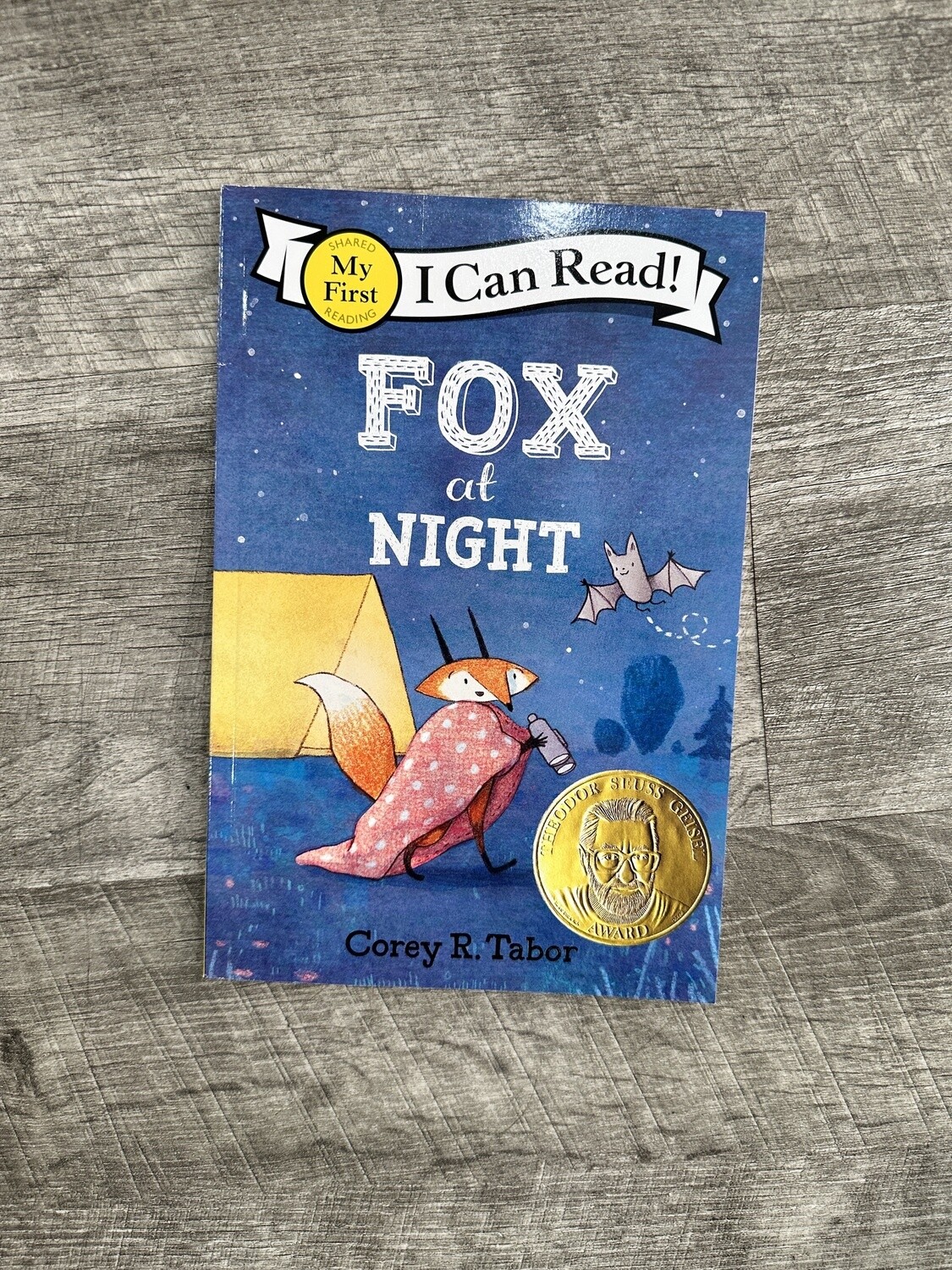 Tabor, Corey-Fox At Night