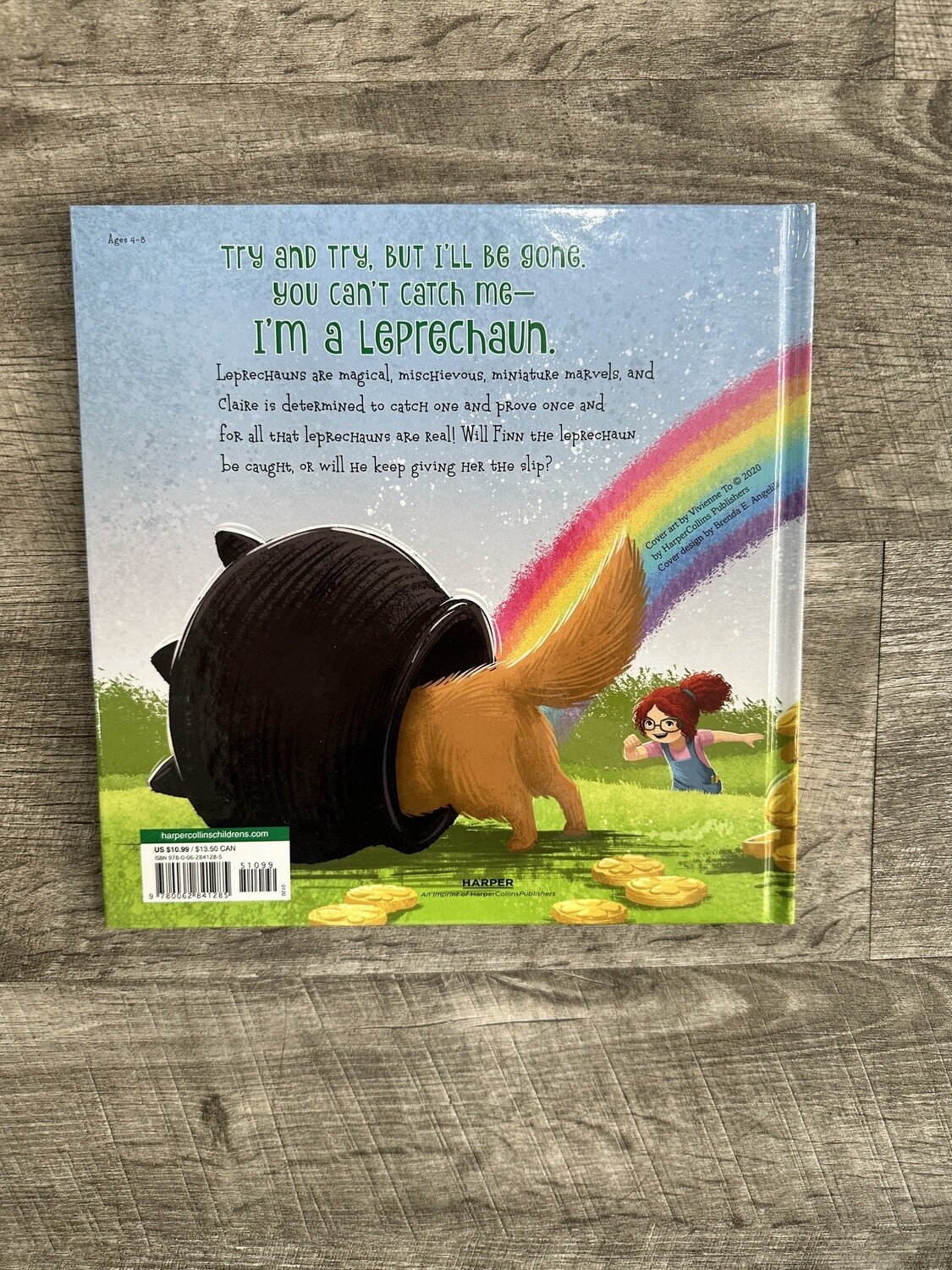 Lazar, Tara-Three Ways to Trap a Leprechaun