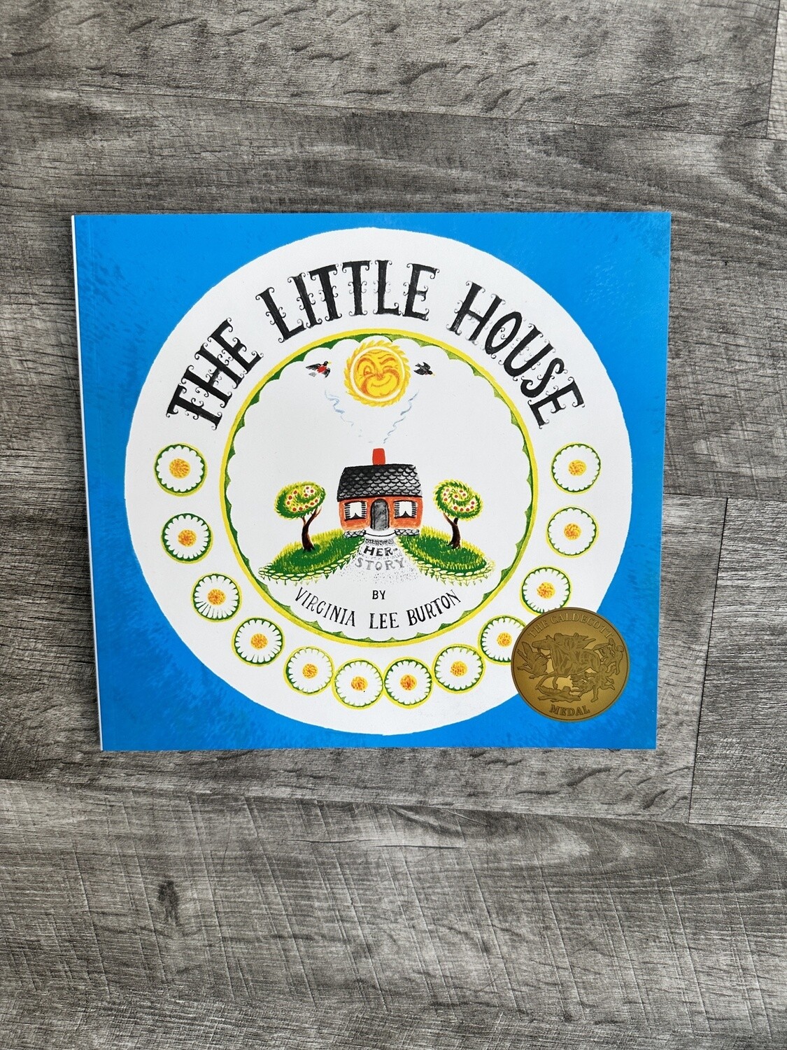Burton, Virginia Lee-The Little House