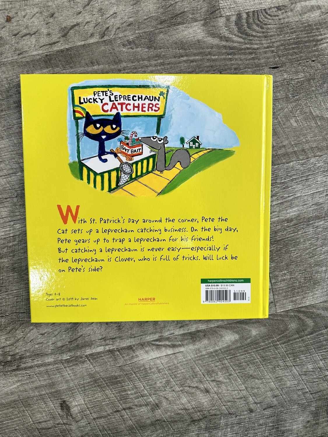Dean, James-Pete the Cat The Great Leprechaun Chase