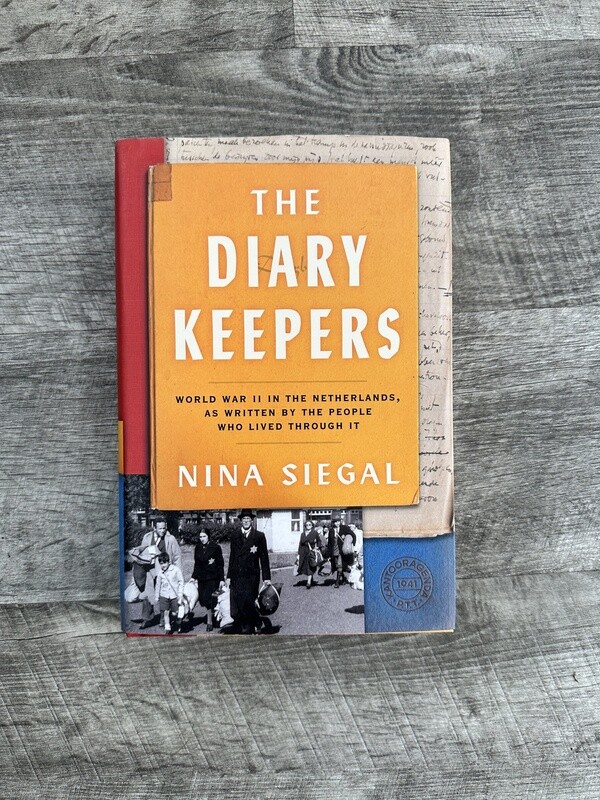 Siegal, Nina-The Diary Keepers