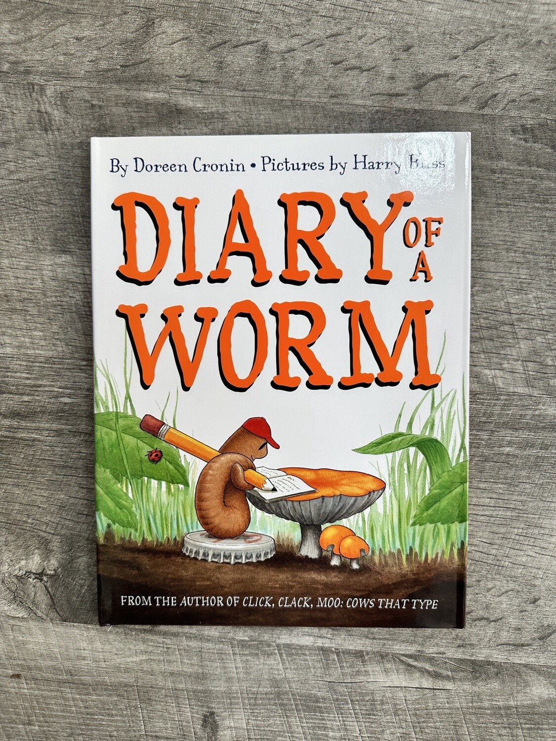 Cronin, Doreen-Diary of a Worm